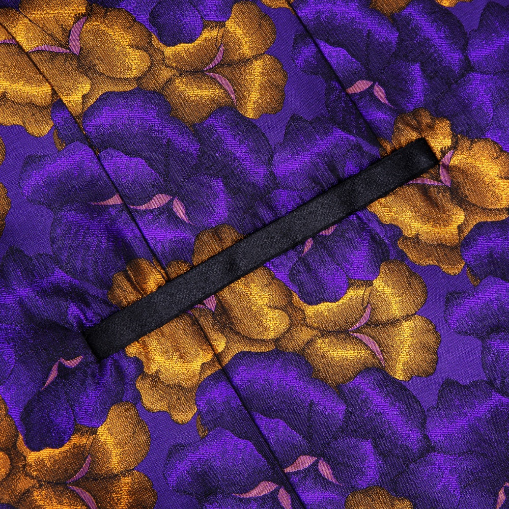 GentCrest Purple Floral Suit - Image 4