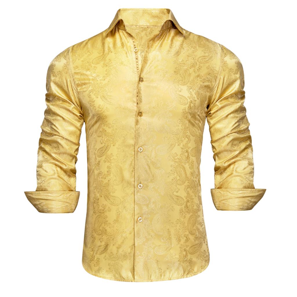 Paisley Dress Shirt - GentCrest