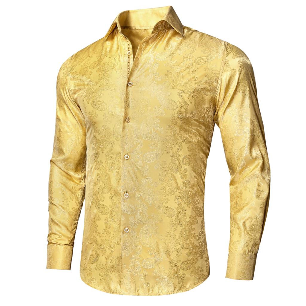 Paisley Dress Shirt - GentCrest - View 2