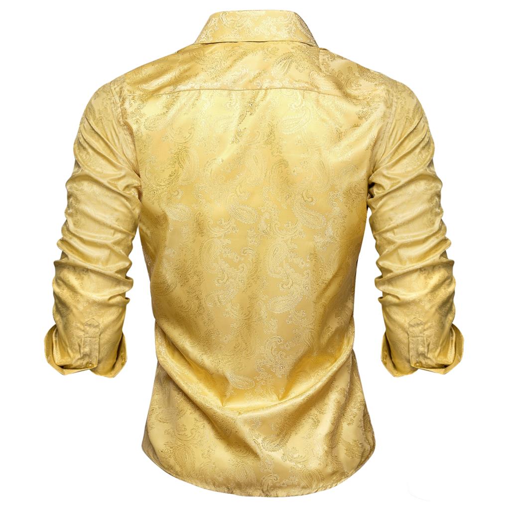 Paisley Dress Shirt - GentCrest - View 3