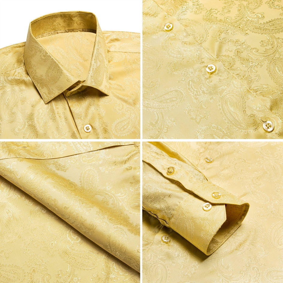 Paisley Dress Shirt - GentCrest - View 5