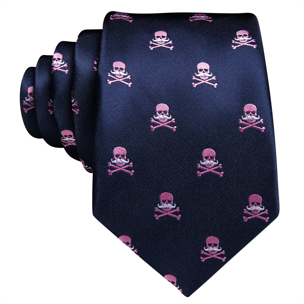 GentCrest Black Novelty Tie Hanky Cufflinks Set - Image 3
