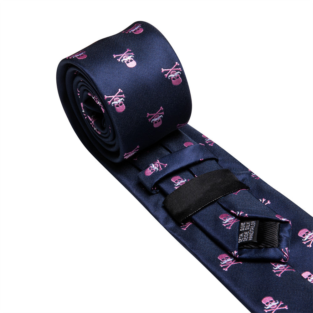 GentCrest Black Novelty Tie Hanky Cufflinks Set - Image 5