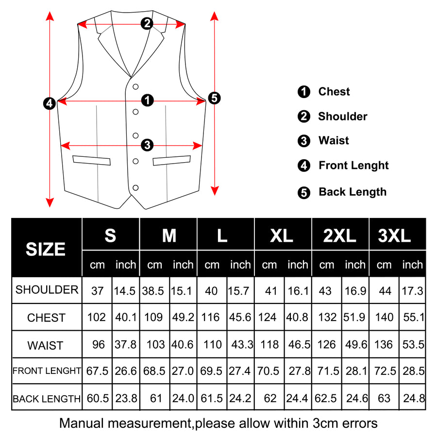 Sky Blue Luxury Paisley Collar - 4 Piece Vest Set - GentCrest - View 7