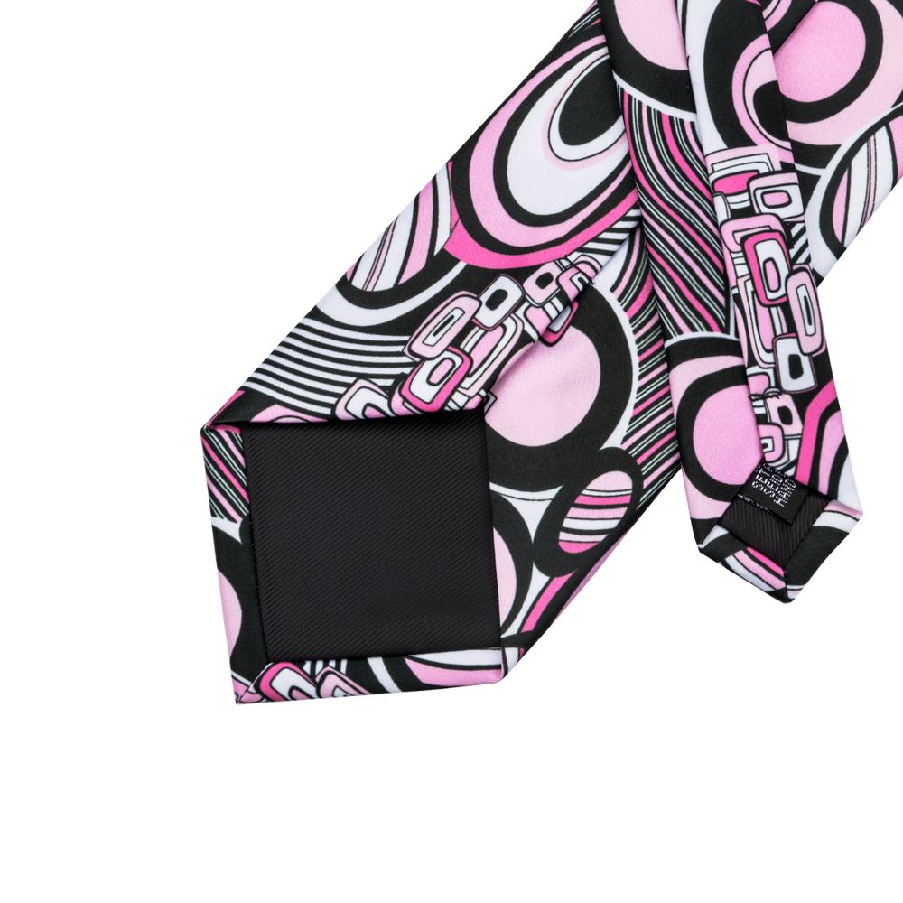 GentCrest Black Novelty Tie Hanky Cufflinks Set - Image 5