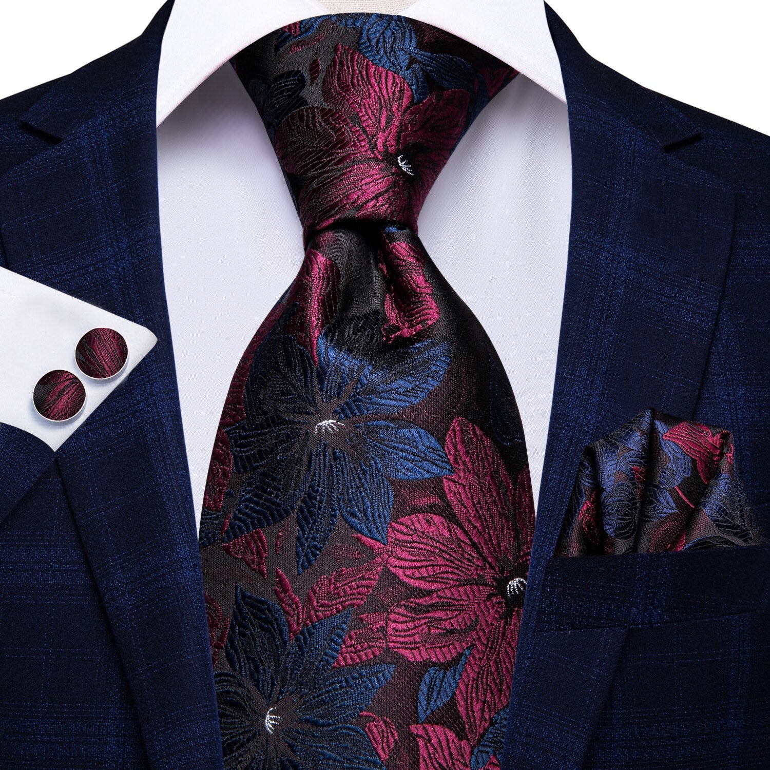 Herbarium Silk Tie Set - GentCrest