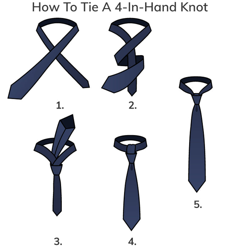 GentCrest Black Striped Tie Hanky Cufflinks Set - Image 6