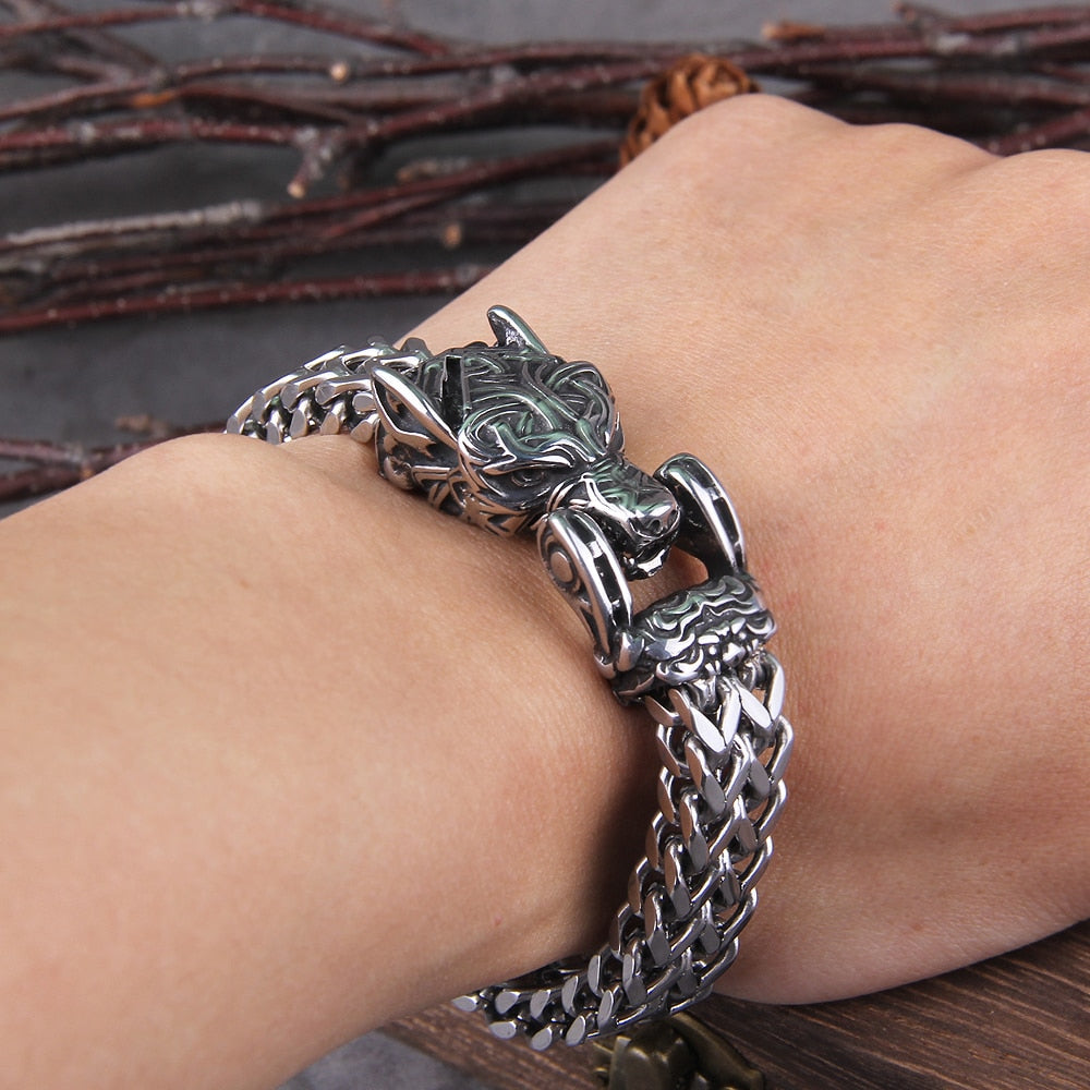 Guardians of Norse Lore: Heroic Bracelets - Fenrir, Berserker, Hraesvelgr - GentCrest