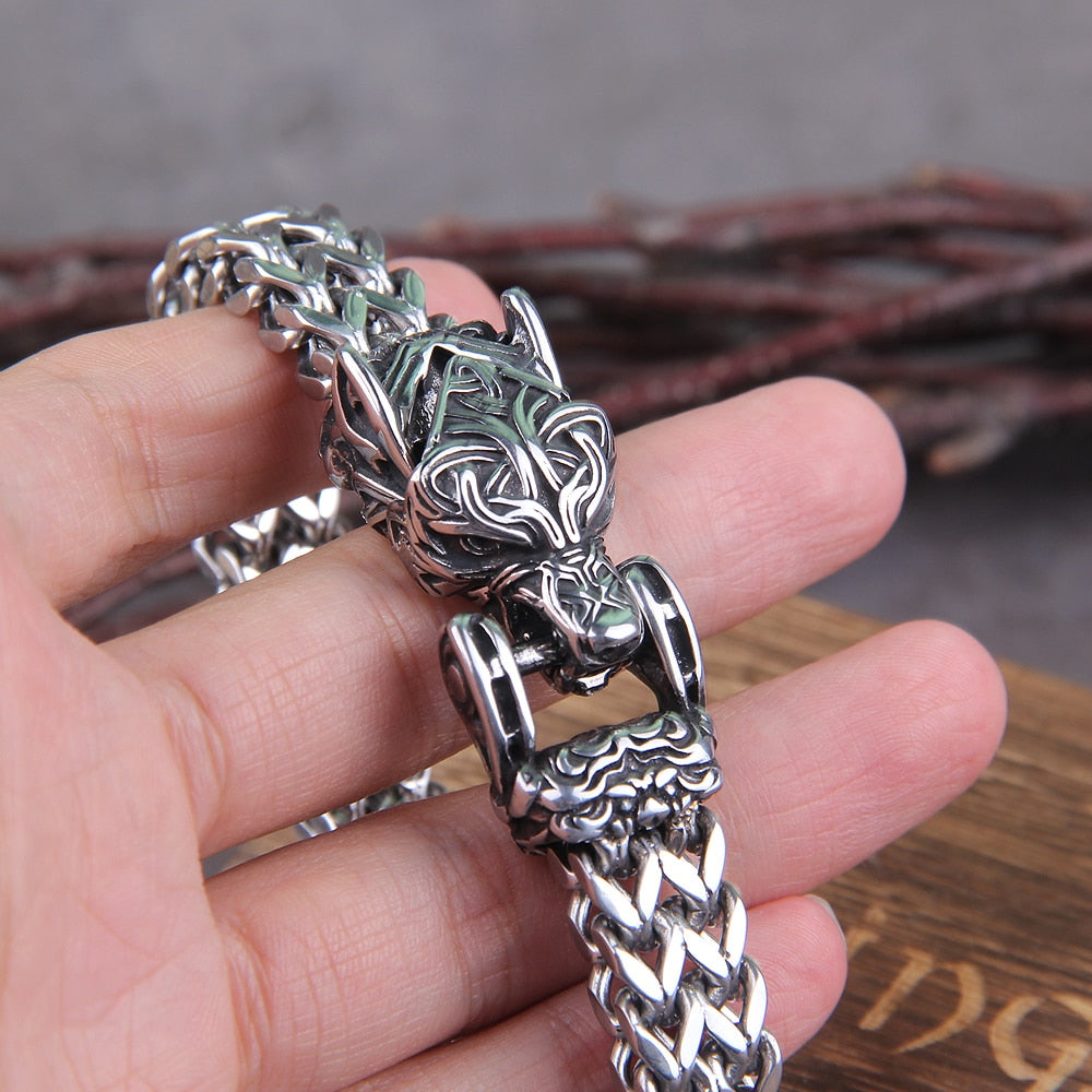 Guardians of Norse Lore: Heroic Bracelets - Fenrir, Berserker, Hraesvelgr - GentCrest - View 7
