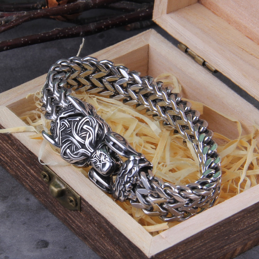 Guardians of Norse Lore: Heroic Bracelets - Fenrir, Berserker, Hraesvelgr - GentCrest - View 5