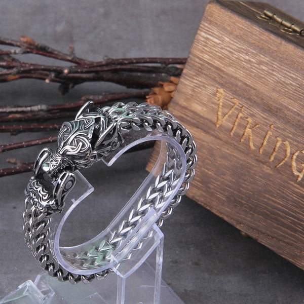 Guardians of Norse Lore: Heroic Bracelets - Fenrir, Berserker, Hraesvelgr - GentCrest - View 6