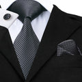 King Cobra Silk Tie Set - GentCrest