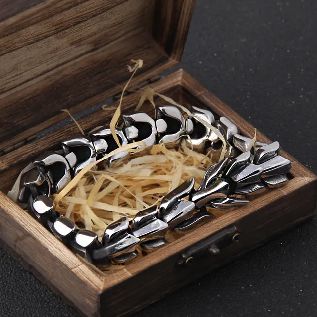 Midgard Serpent Bracelet - GentCrest - View 6