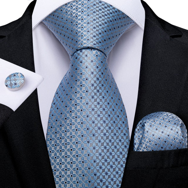 Supernova Silk Tie Set - GentCrest