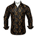 Black Elegant Dress Shirt - GentCrest