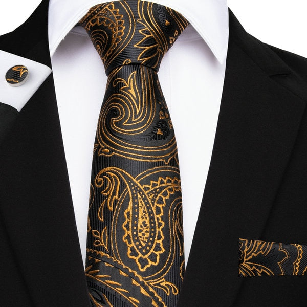 Treasure Map Silk Tie Set - GentCrest