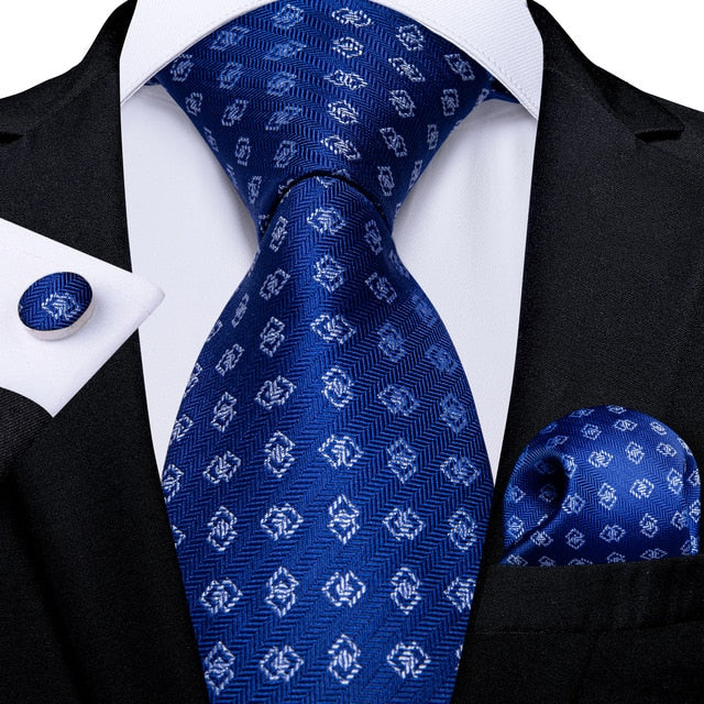 Infinity Silk Tie Set - GentCrest