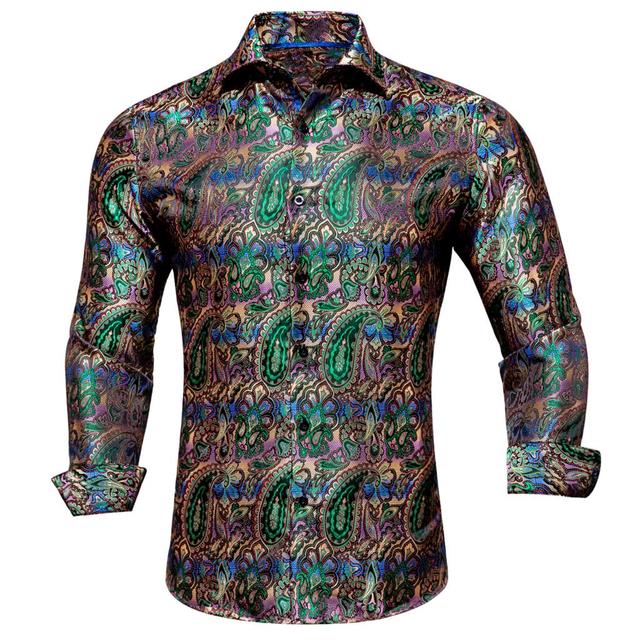 Paisley Dress Shirt - GentCrest