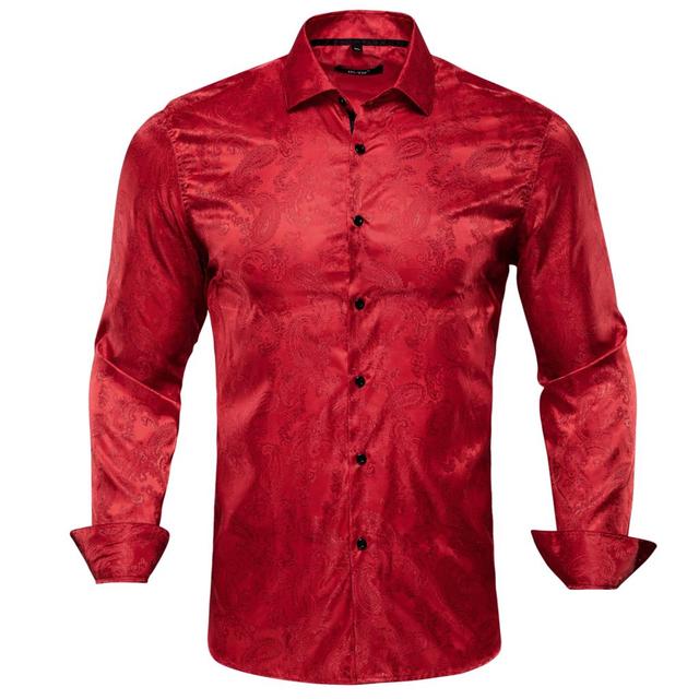 Paisley Dress Shirt - GentCrest