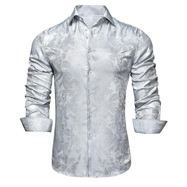 Paisley Dress Shirt - GentCrest - View 6