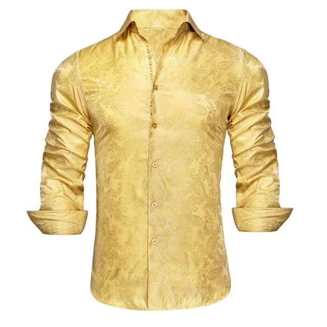 Paisley Dress Shirt - GentCrest - View 6