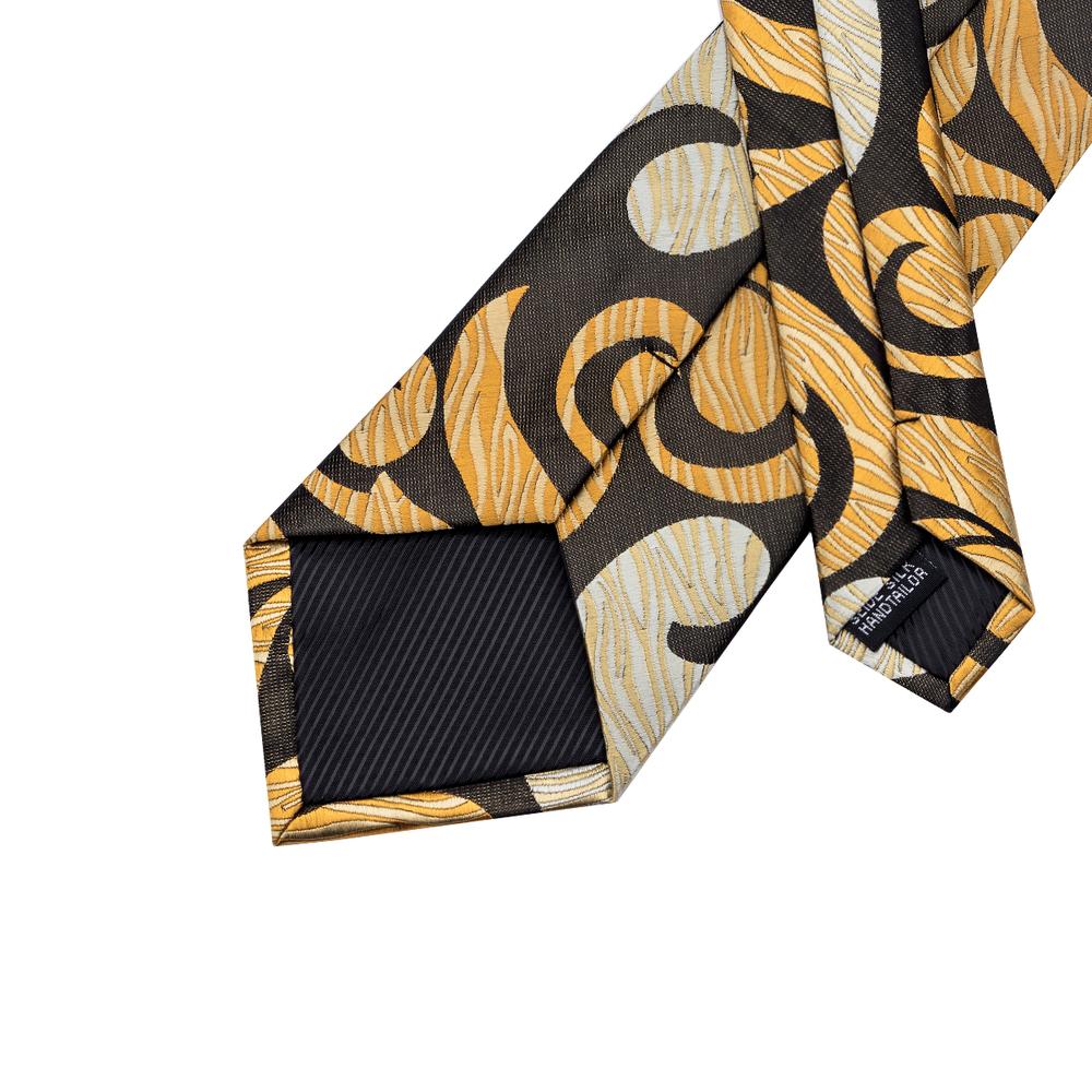 GentCrest Black Novelty Tie Hanky Cufflinks Set - Image 5